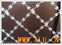 Straight Line Razor Wire Fence