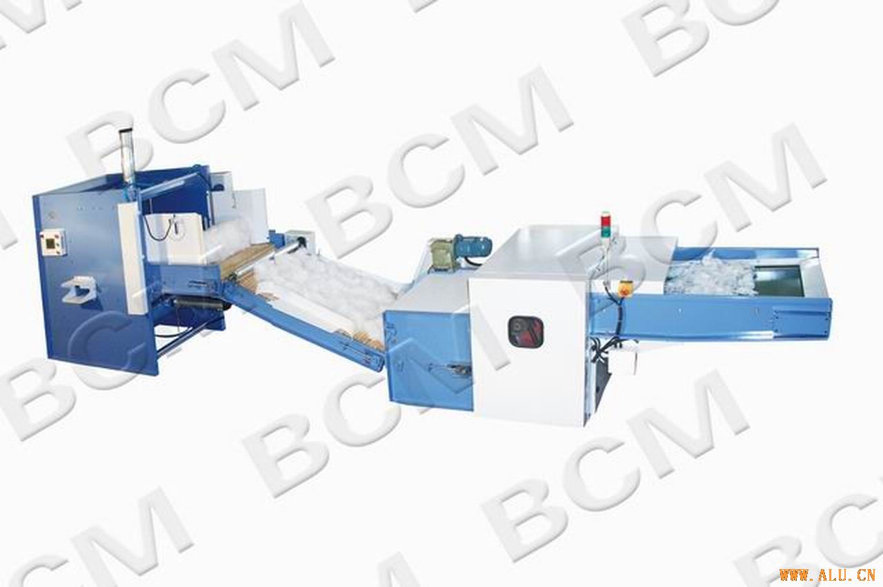 Pillow & cushion rolling filling line BC108