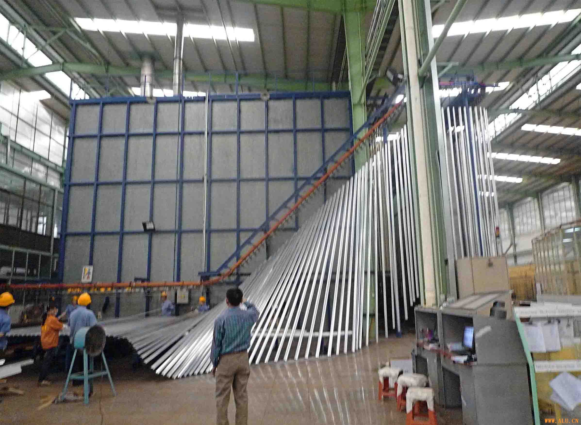 Vertical Spray Coating Line