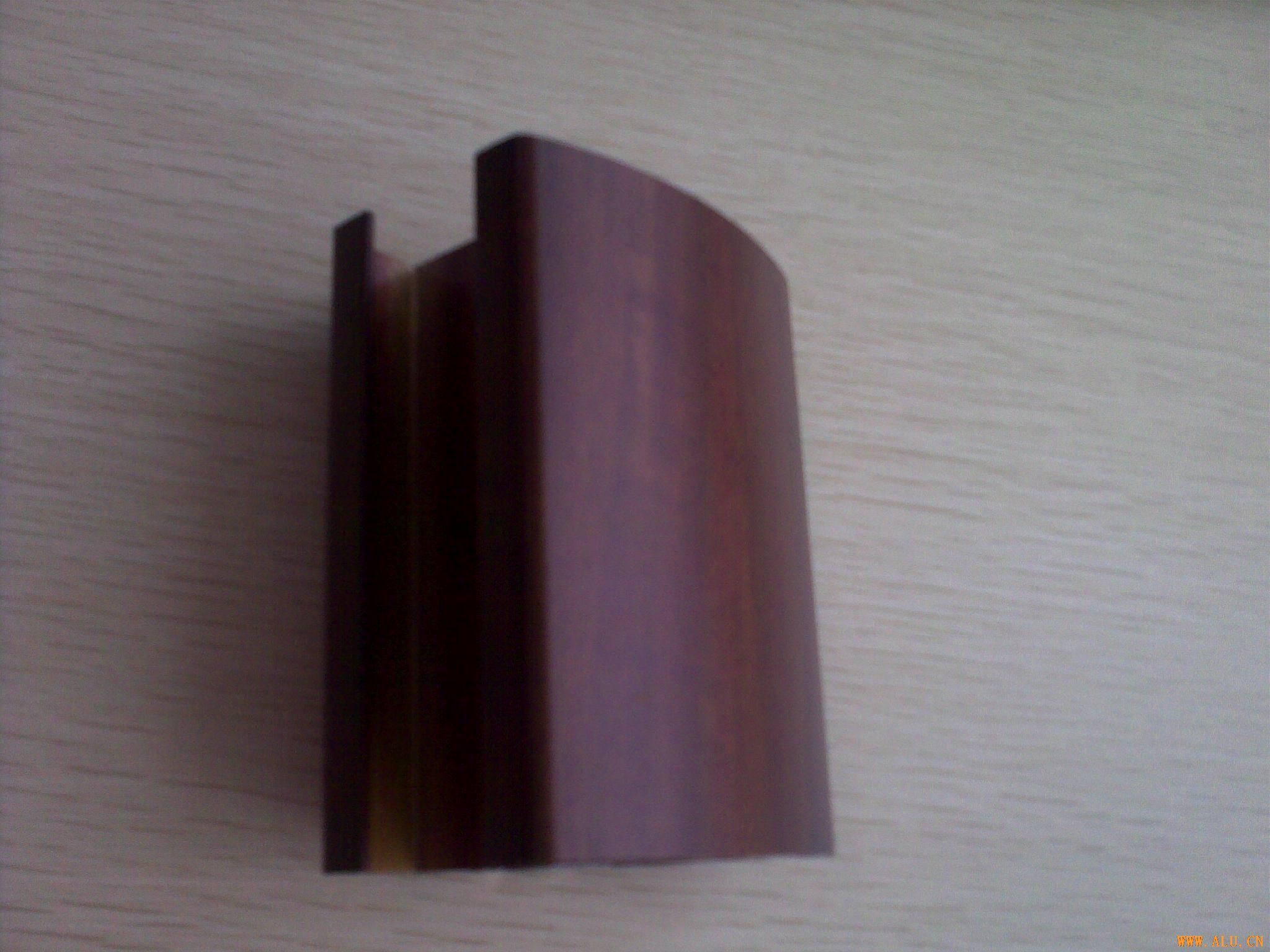 aluminum profiles wood grain transfer