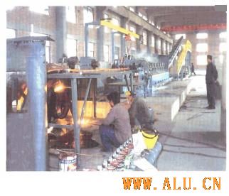 electrical rod mill