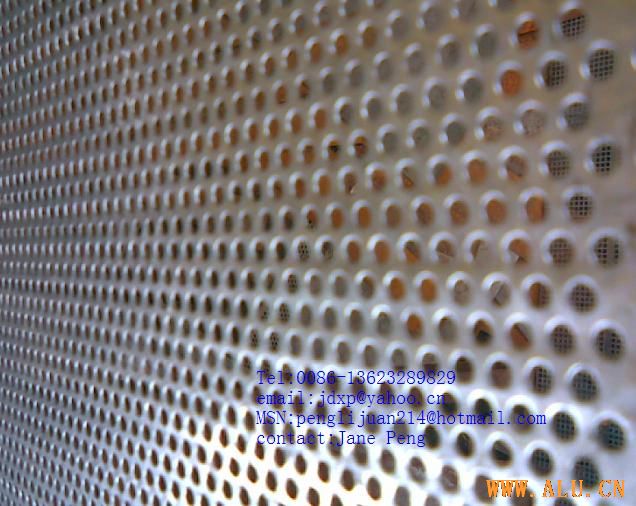 perforated plate mesh