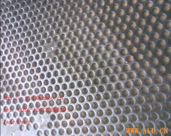 G.I. punching plate