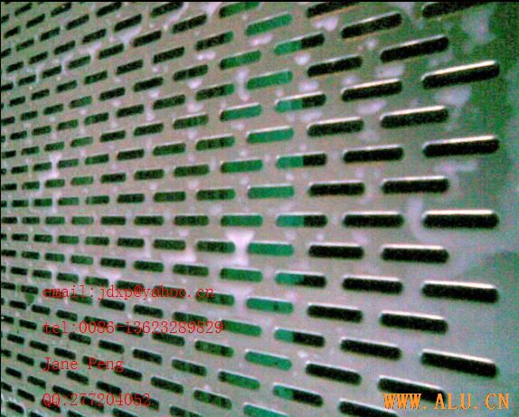 perforated metal mesh