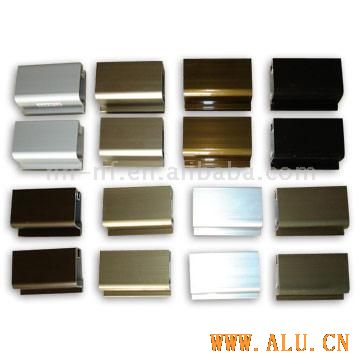 Electrophosist aluminum profile