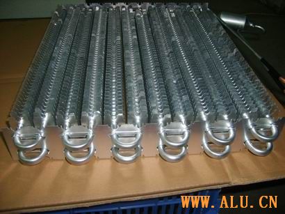 aluminum fin aluminum tube evaporator