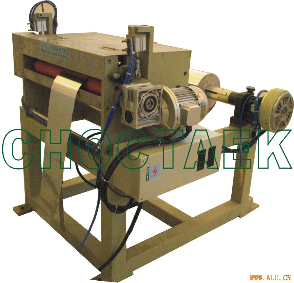 aluminium foil decoiler