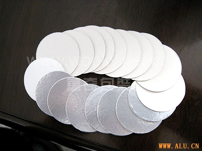 PE aluminum foil paper liner BP-517E