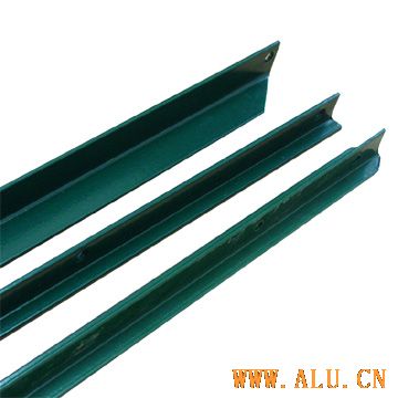 Plastic Coated Fence Post
