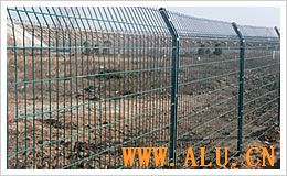 Steel Rail Fence
