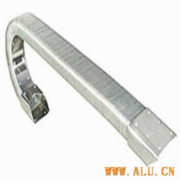 JR-2 type rectangle metalic hose 
