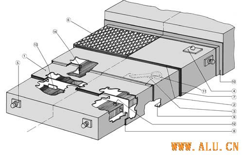 telescopic spring steel covers 