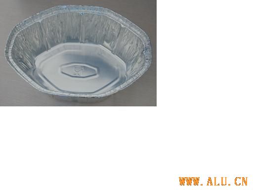 aluminium foil container