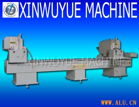 Window machine--Double-head Cutting Saw for Aluminum Profile LJZ2-450X3700