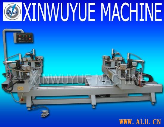 Window machine--Four-head Corner Combining Machine for Aluminum-door-window LJZT4-1800X3000