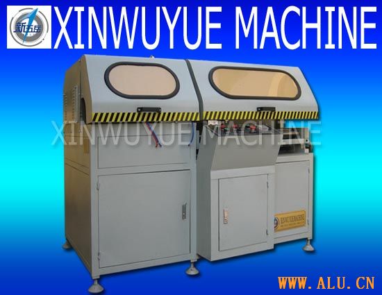 Window machine--Corner Connector Automatic Cutting Saw for Alu-door-window LJZ-500X600