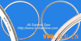 Santoni machine yarn Saw blade