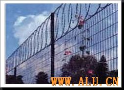 Razor Wire Mobile Security Barrier