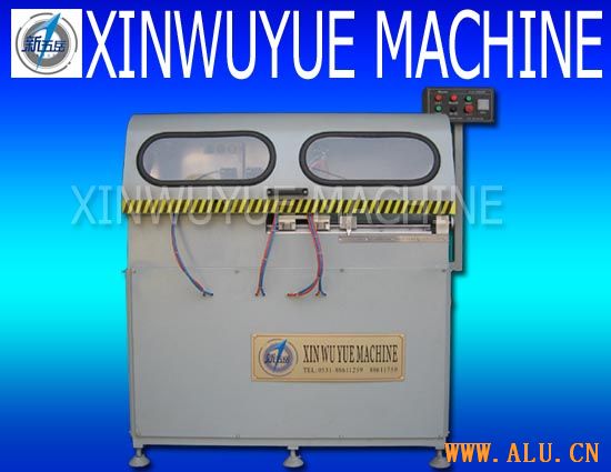aluminum window machine-corner connector cutting saw