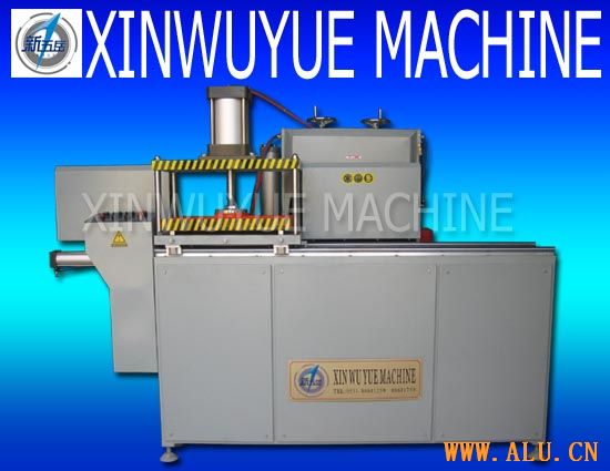 window processing machine-alu profile universale end router