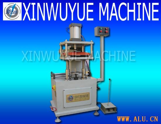 alu profile composing end milling machine