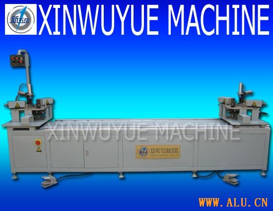 double head crimping machine