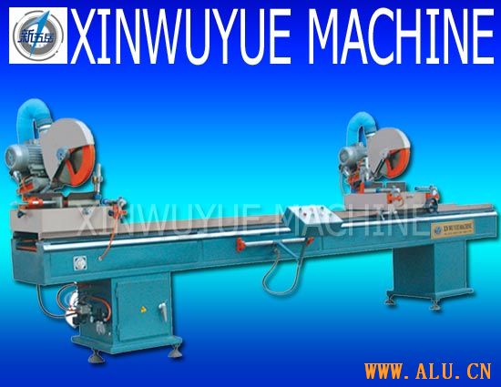 PVC window processing machine-double mitre saw