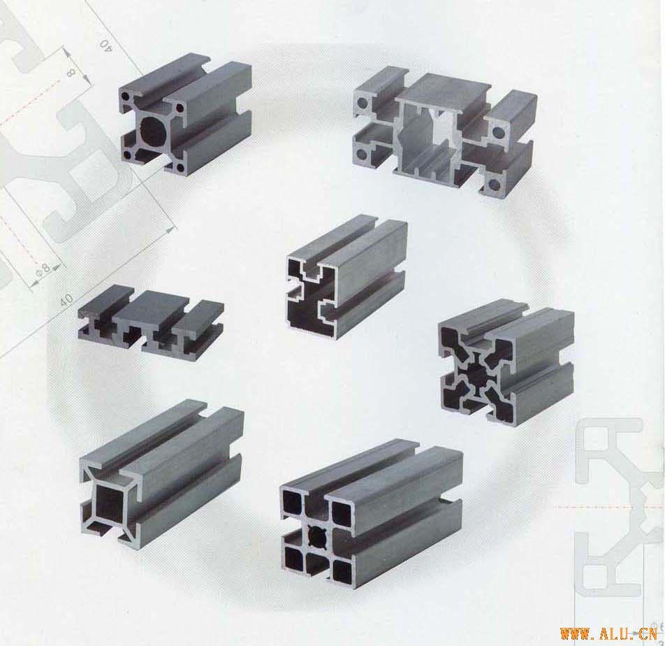 Industrial Aluminum Profile 