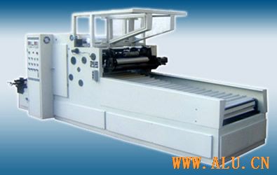 Aluminum Foil Roll Production Machine