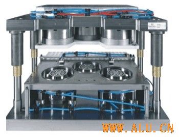 Aluminum Food Container Mould
