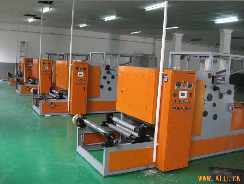 Household Foil Roll Cutting & Wrapping Machine