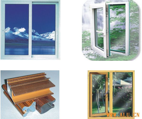aluminum windows