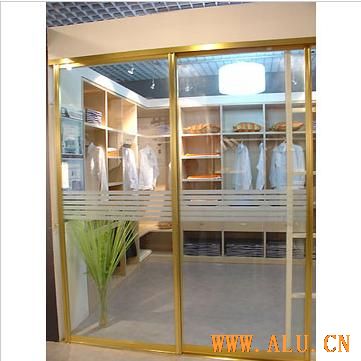 aluminium door