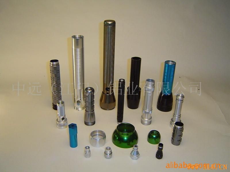 aluminium flashlight shell