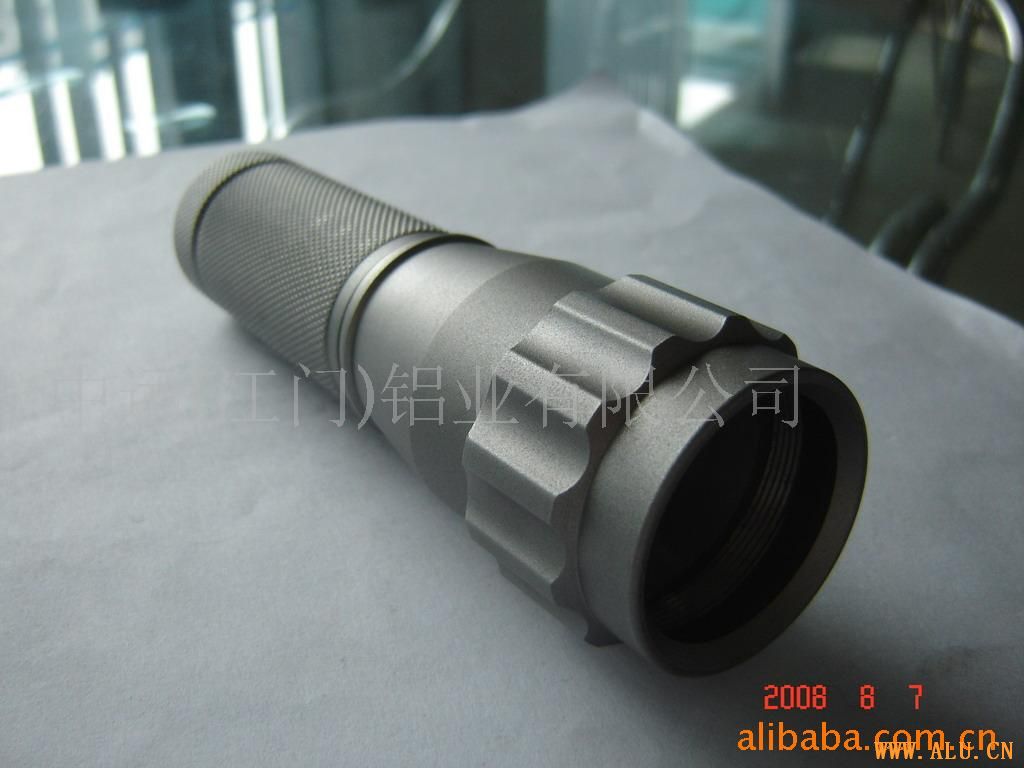 aluminium flashlight shell iv