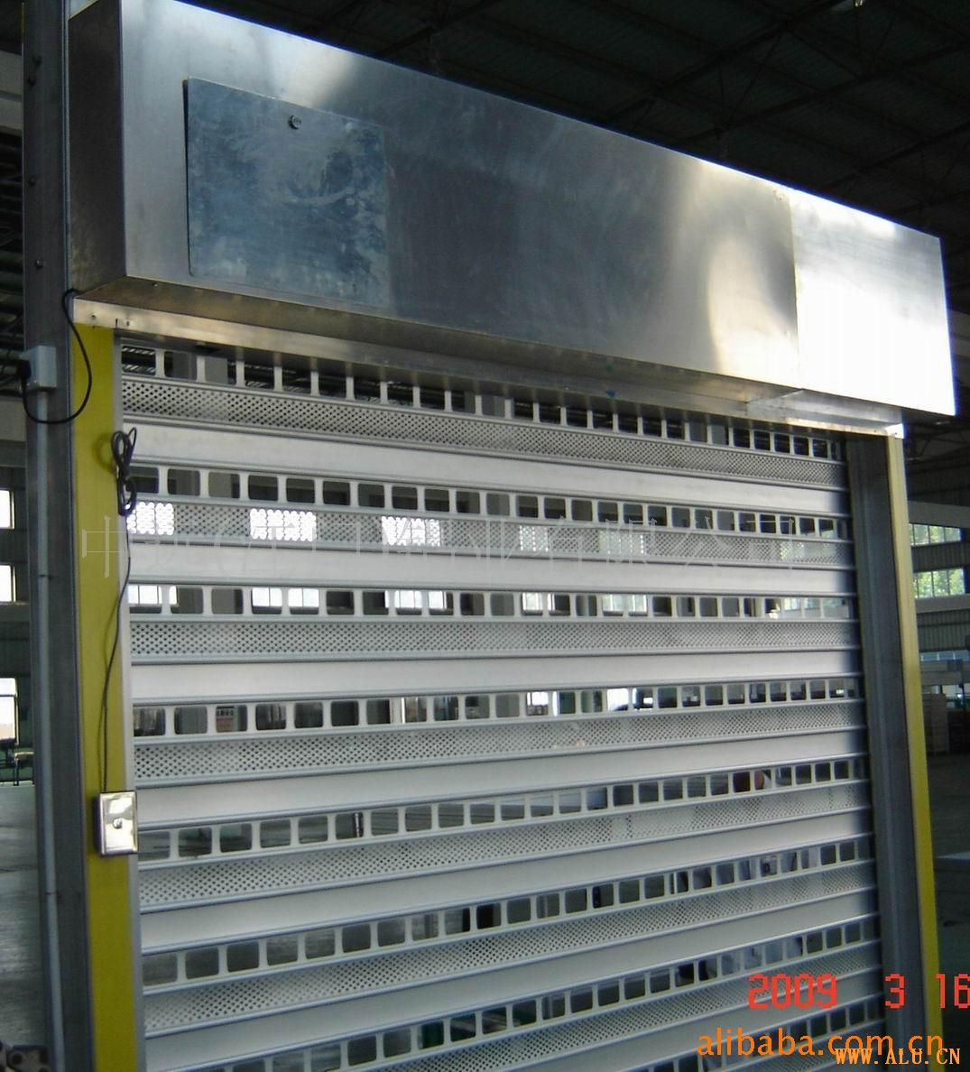 aluminium rolling door i