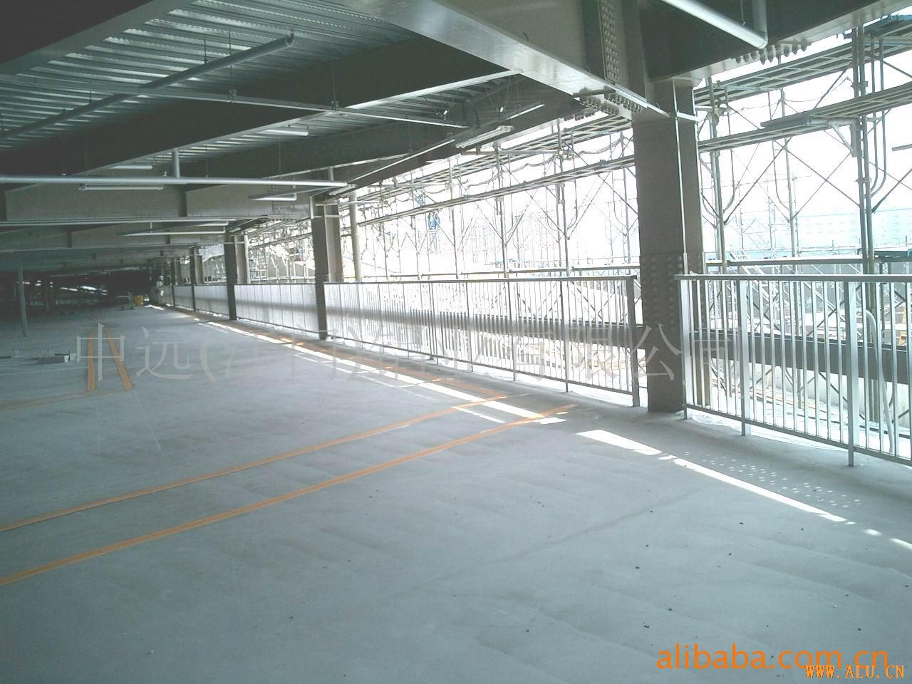 aluminium railing