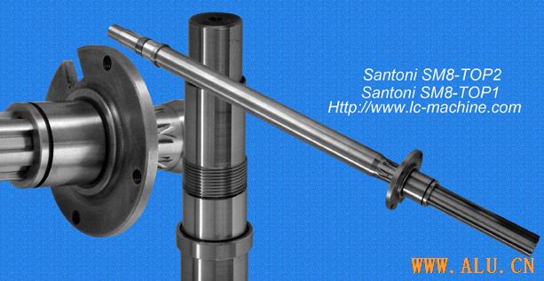Santoni  Spline shaft