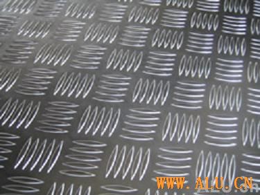 Aluminium embossed sheet