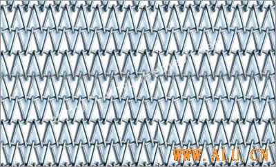 Balanced Mesh Conveyor Belt