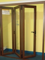 Aluminium Folding door