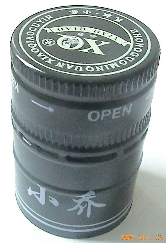 bottle cap or bottle closure for wine or beverage