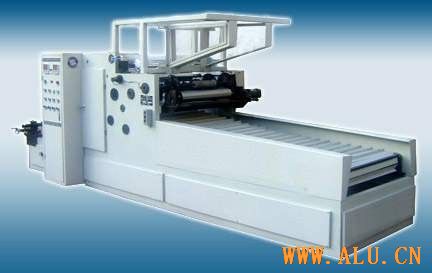 aluminum foil slitting machine