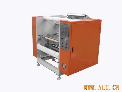 Aluminum Foil Roll Manual Rewinding Machine