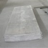 Aluminum board for mould fabrication