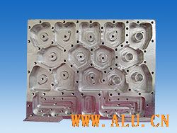Aluminum parts for communication industry