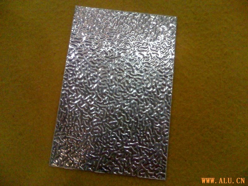 aluminium embossed sheet