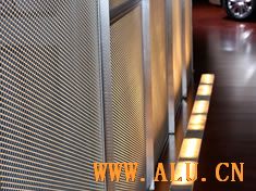 Perforated Metal Mesh for Indoor Decoration