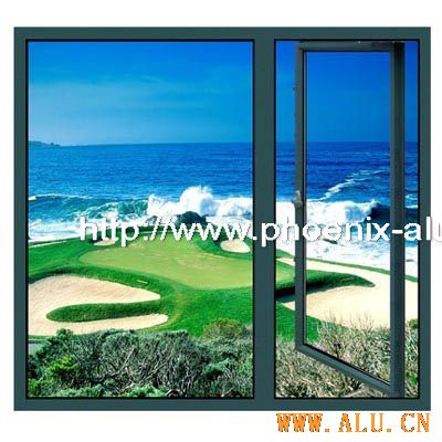 Aluminum windows profile 