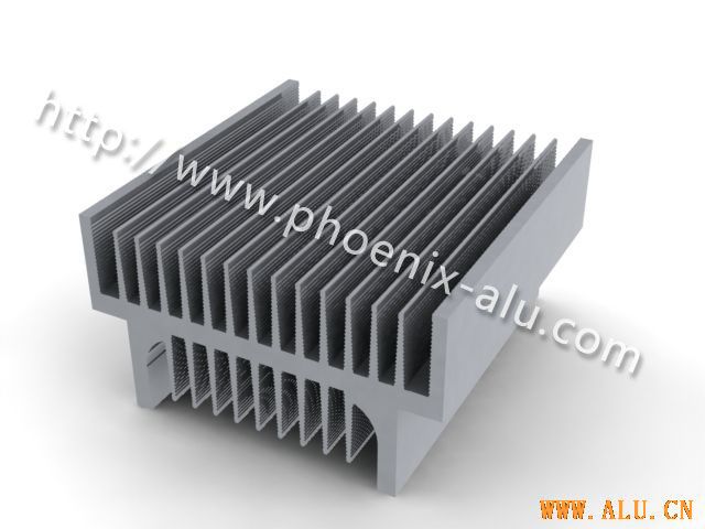 Aluminum heat sinks
